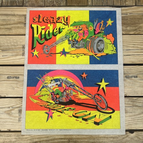 Vintage wild riders set - "wild, riders”