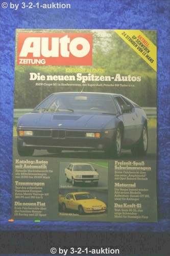 Car magazine bmw - magazine,