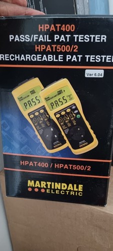 Martindale hpat400 pass fail - martindale,