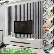 Wooden Slat Panelling