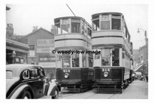 a0276 - Birmingham Trams 614 & 514 in Wheeler Street - print 6x4