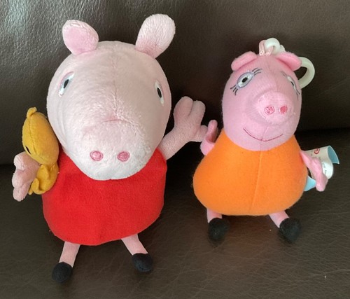 Peppa pig soft - 2, ty
