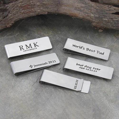 Personalised engraved money - personalised,