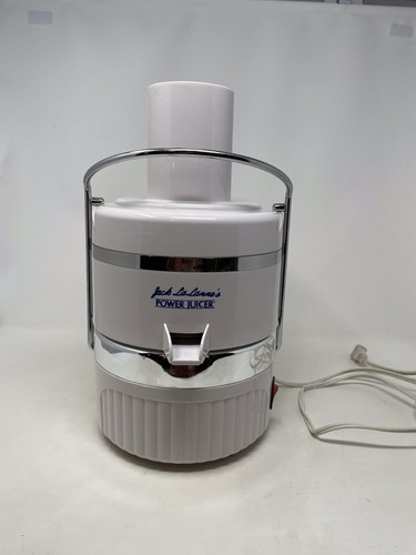 Jack lalanne power juicer - lalanne's,