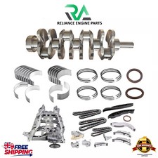 HYUNDAI KIA D4CB 2.5 DIESEL FORGED 8 WEB CRANKSHAFT WITH ENGINE REBUILD KIT VAN