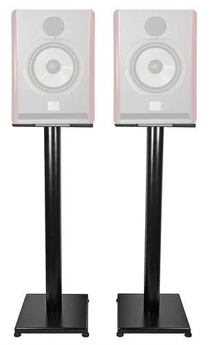 Pair rockville black - black, steel