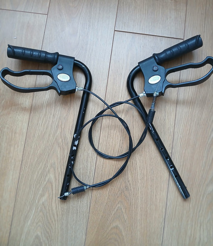 Tec tri walker pair left - tri,