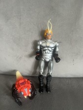 Dargon and Parafly from Sectaurs Warriors of Symbion Vintage 1985 Coleco