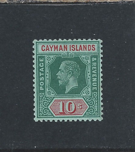 Cayman 1912 10s deep - cayman,