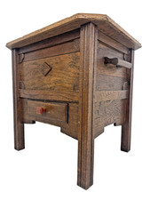 Vintage antique wooden sewing - vintage,