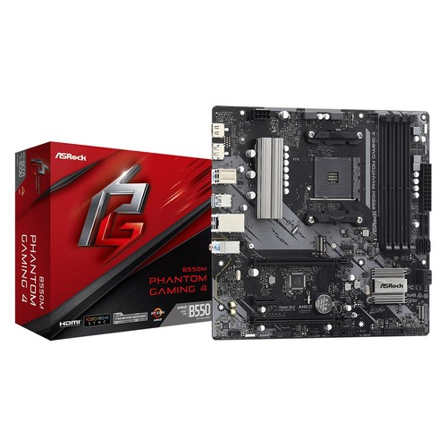Asrock b550m phantom gaming - asrock,