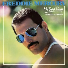 Freddie Mercury Mr. Bad Guy (CD) Special  Album