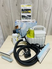 KARCHER 250 Window washer boxed With MANUAL AND CHARGER AND BITS WORKING