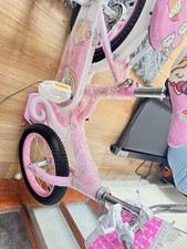 12 inch New Kids Little Queen Pink Girls Bike
