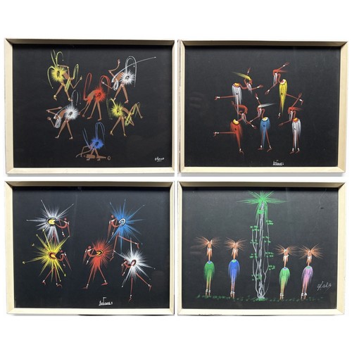 Set vintage mcm - of, poto-poto