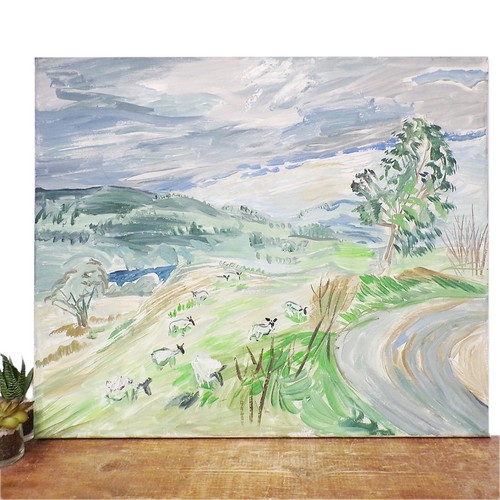 Landscape painting canvas - landscape,