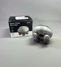 Electric Scalp Heated Head Massager Silicone Pads Ultimate Body Relaxation IPX7