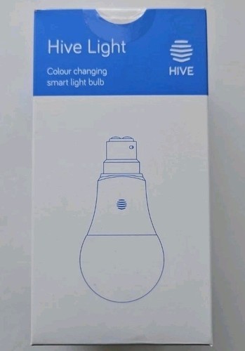 Hive light bulb colour - bulb,