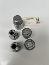 Nissan Wheel Nut Bolt Lock Key & Set Code 7416 Key S Genuine Parts Replacement