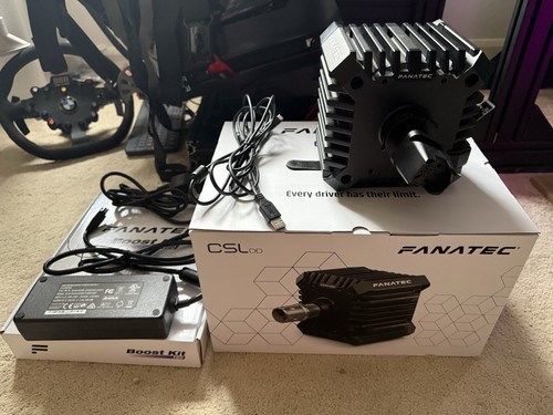 Fanatec csl 8nm wheel - 8nm, base