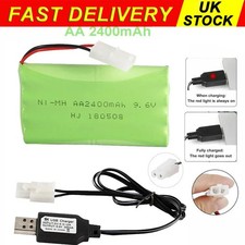 9.6V AA NiMH Battery Pack