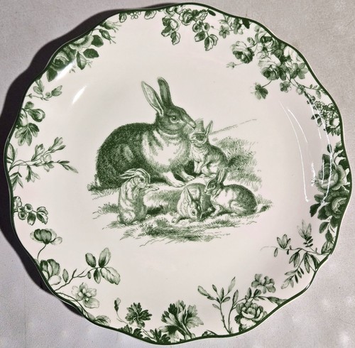 Jardin green bunny dinner - jardin,