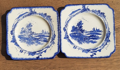 Two royal doulton - doulton, square