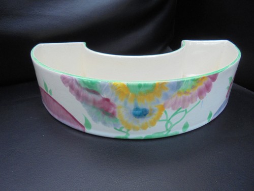 Clarice cliff trough - from, as