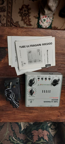 Behringer tube ultragain - tube,