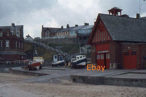 35mm slide lifeboat house - slide,