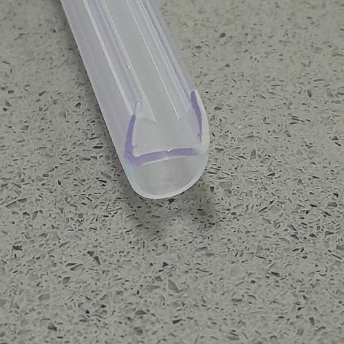 Shower door screen - door, seal
