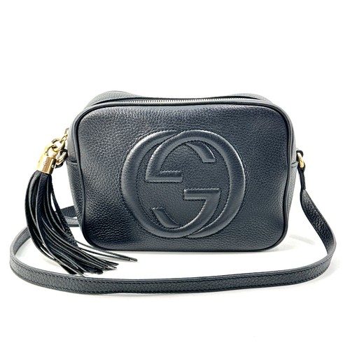 Gucci soho black small disco - soho,