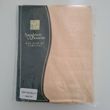 Pair of curtains Sandown & Bourne  46" X 90"