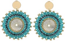 Exquisite Gold & Blue Hues