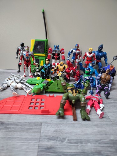 Vintage toy bundle tmnt - vintage,