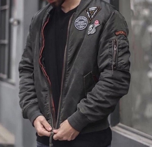 Superdry coat jacket - coat, bomber