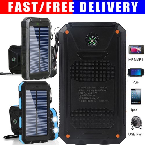 30000mah power solar - power,