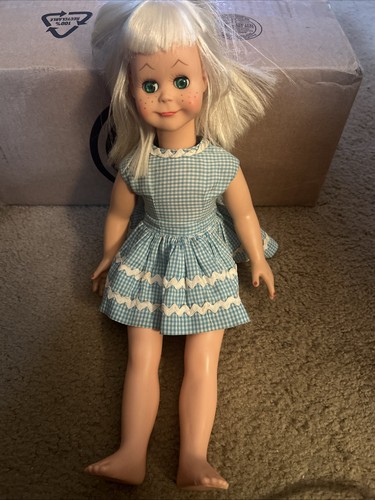 Vintage talky tina - vintage, doll