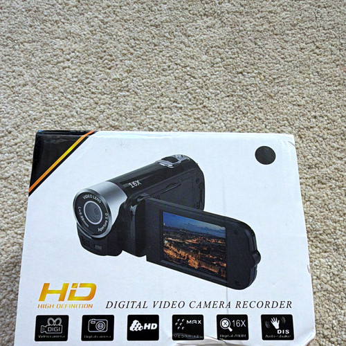 1080p handheld camcorder - hd,