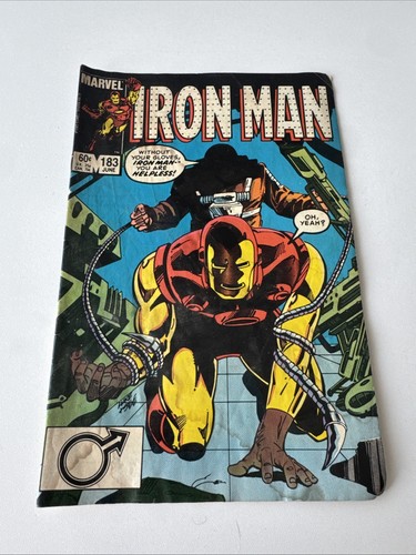 Iron man 183 - iron,