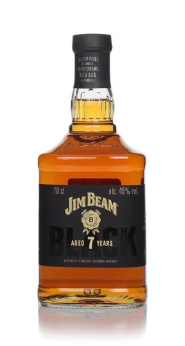 Jim beam black year old - black, 70cl