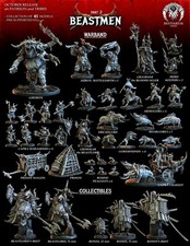 Beastmen Beastman Army Bundle