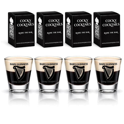Baby guinness clear shot - baby,
