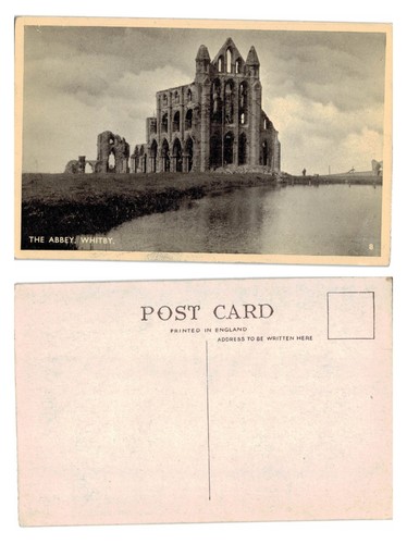Vintage postcard the abbey - postcard,