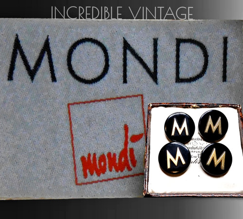 Vintage mondi designer - vintage,