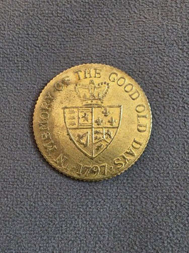 Dated 1797 good - good, old