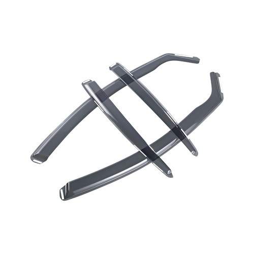 Wind deflectors rain - wind,