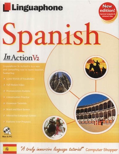 Spanish linguaphone action - (linguaphone, in