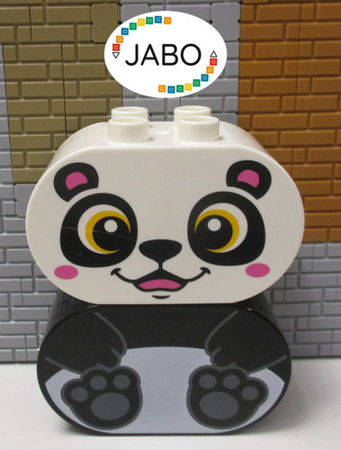 Lego duplo animal - 3), panda
