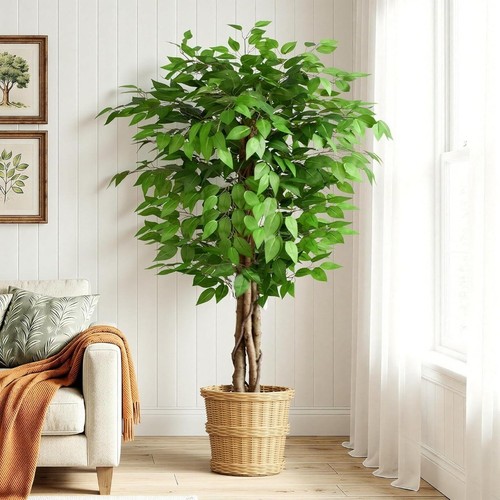 5ft ficus artificial tree with - 5ft,